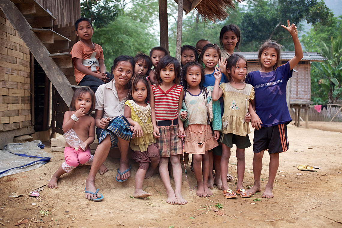 Bike Tour Through Laos' Beautiful Valleys
